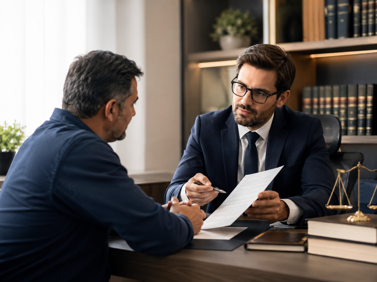 Atendimento jurídico em direito trabalhista
