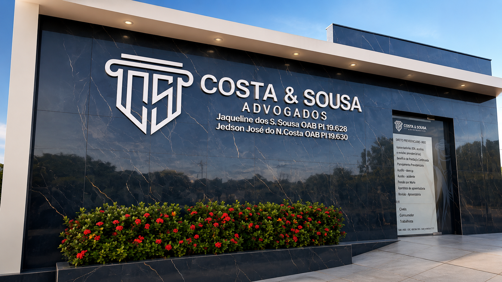 Fachada Costa & Sousa Advogados Associados